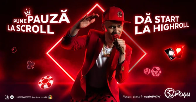 32Roșu debutează oficial în România – cazinoul online cu ADN internațional vizează creșterea într-o piață digitalizată și competitivă