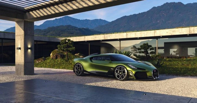 Bugatti anunță programul Solitaire, un demers menit să creeze câte două mașini unice pe an