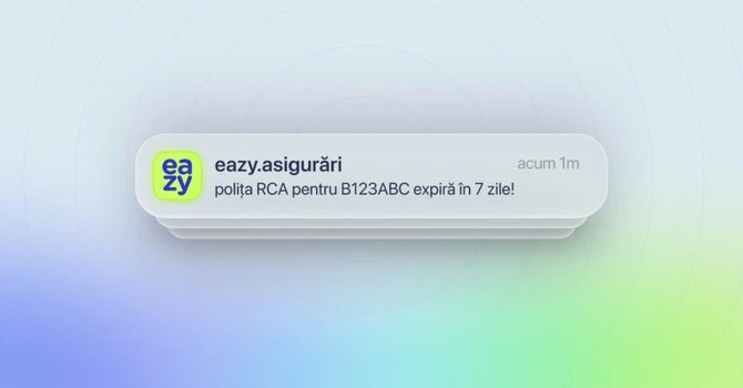 Eazy Asigurări, cea mai nouă firmă de RCA din România lansează un serviciu gratuit. Cum te poate scăpa de cheltuieli de 2.000 de lei