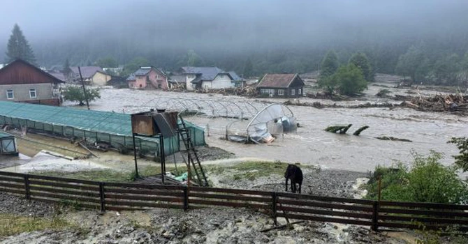 MIPE va active mecanismul european pentru dezastre naturale RESTORE, în contextul inudațiilor din nordul Moldovei, pentru a aloca rapid bani zonelor afectate