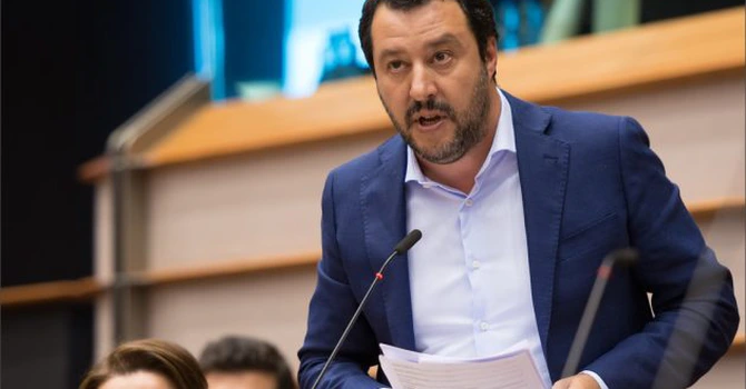 Italia – Liderul dreptei, Matteo Slavini, acuză UE că a favorizat înfrângerea lui Orban prin îngheţarea fondurilor pentru Ungaria