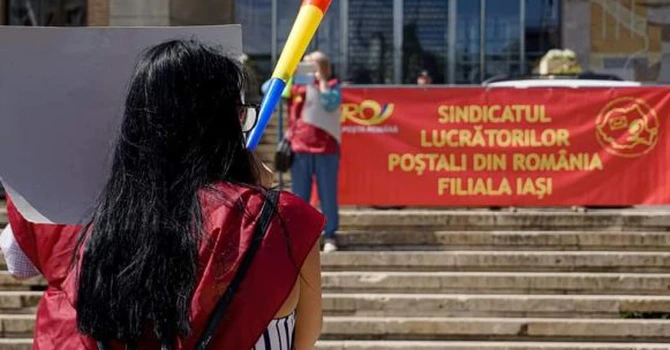 Sindicatele acuză conducerea Poştei Române după ce compania a fost inclusă pe lista privind posibila listare la bursă