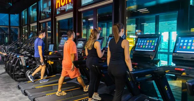 Stay Fit Gym a deschis la Palas Iaşi primul său centru de fitness de tip Black