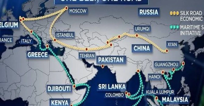 Noua ţintă pentru China. Alianţă cotroversată – Unde va începe exploatarea de minereuri şi noul punct de pe harta Noilor Drumuri ale Mătăsii / One Belt One Road