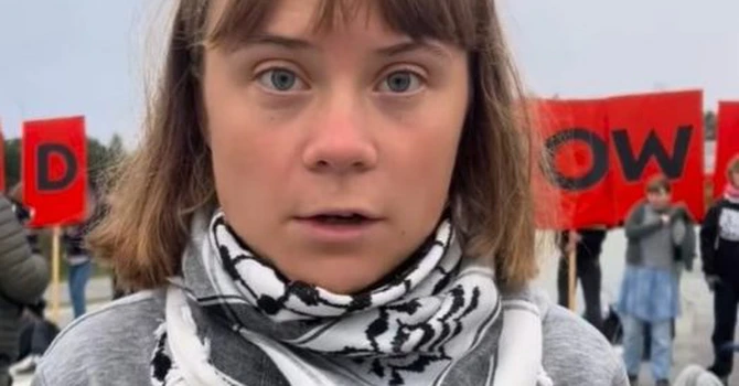 Greta Thunberg, arestată la Londra în timpul unui protest în sprijinul Palestine Action