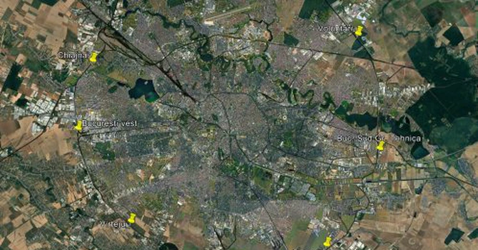 Centura Feroviară București: Cum mai arată stațiile de pe inelul de cale ferată al Capitalei – FOTOREPORTAJ PUM