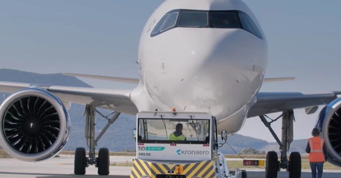 Compania românească Kronaero a intrat cu servicii de handling pe aeroportul din Chișinău, după investiții de 6 milioane de euro