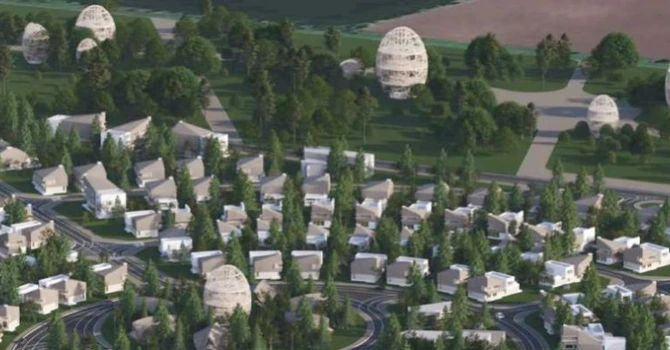 Primele detalii despre proiectul imobiliar gigant din Nibiru pe care Global Records vrea să-l construiască lângă Beach, Please!
