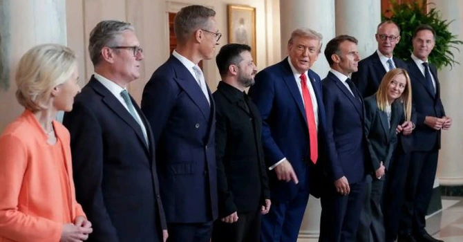 Zelenski anunță că se va întâlni cu Trump duminică în Florida