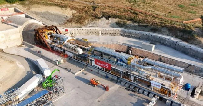 A1 Sibiu – Pitești: Când începe construcția primului tunel de autostradă din România forat cu TBM