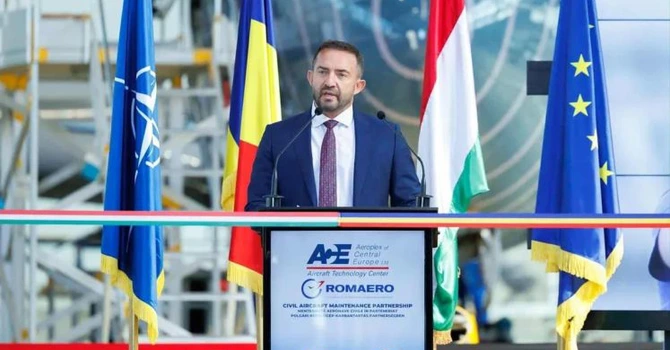 Bogdan Costaș este noul director general interimar al TAROM. Al 16-lea în zece ani