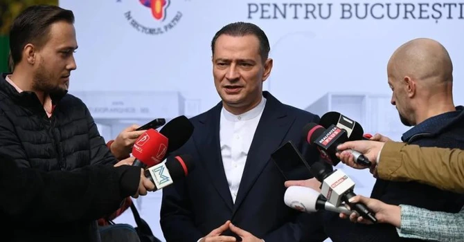 Sondaj CURS alegeri Primăria București. Daniel Băluță e pe primul loc, urmat de Ciucu și Drulă