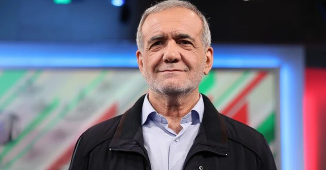 Președintele Masoud Pezeshkian acuză SUA, Israel și Europa că au fost în spatele protestelor din Iran, în încercarea de a dărâma regimul și destrăma națiunea