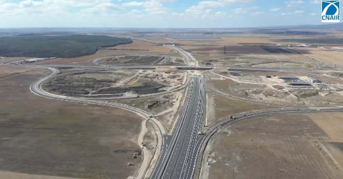 VIDEO Autostrada A7 Ploiești – Buzău: Turcii de la Nurol – Makyol au ajuns la un stadiu de 81% pe lotul 3 Pietroasele – Buzău