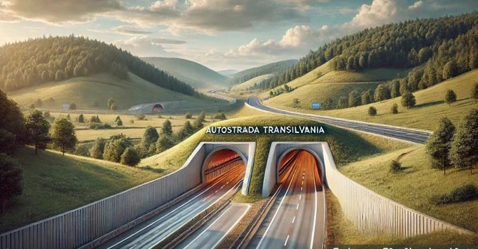 Autostrada Transilvania: Interes mare pentru lotul cu cel mai lung tunel de autostradă din România. 11 oferte pentru supervizarea lucrărilor