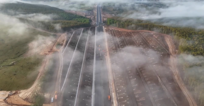Autostrada A3 Transilvania. Un lot construit de Umbrărescu va fi dat în trafic luna viitoare – surse