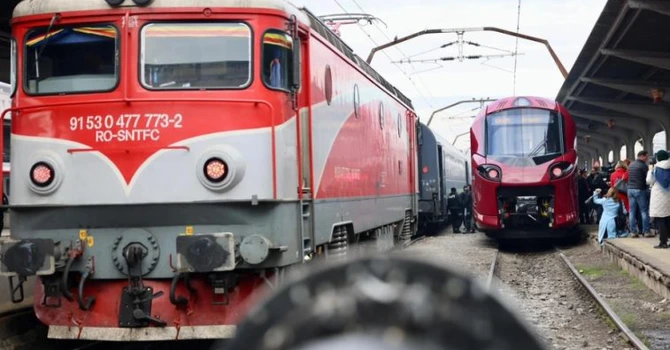 Tren pe ruta Bucureşti – Kiev, vizat de o alertă cu bombă la frontiera de nord a R. Moldova
