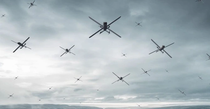 Peste 1.000 de zboruri suspecte cu drone au fost înregistrate în Germania