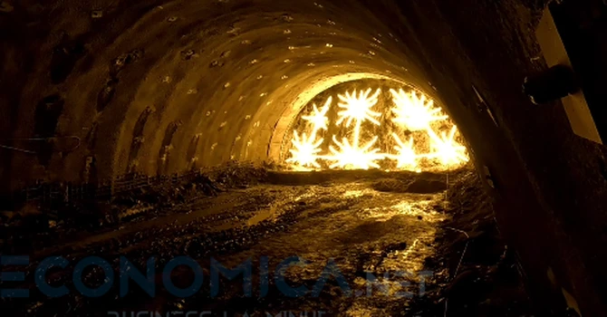 Autostrada A1 Sibiu – Piteşti: Săptămâna viitoare va fi autorizat al patrulea tunel