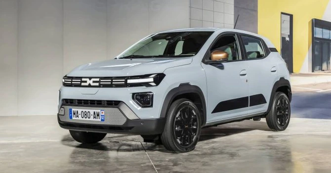 Dacia Spring este cea mai sustenabilă mașină electrică de oraș din Europa – Green NCAP