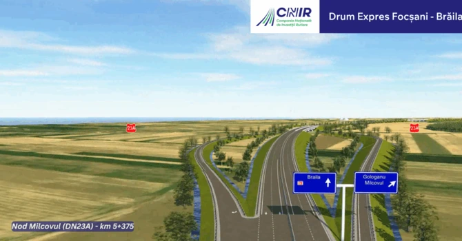 Drumul Expres Focșani – Brăila: Profilul transversal ar putea fi modificat, pentru evitarea de accidente