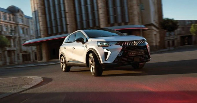 Mitsubishi a prezentat noul SUV compact Grandis în România