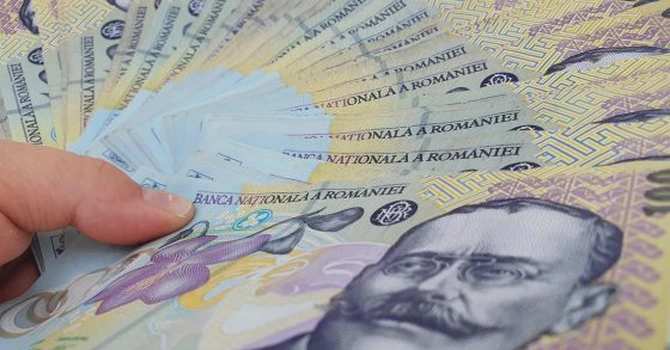 Ministerul Finanţelor a împrumutat joi aproape 1,2 miliarde lei de la bănci