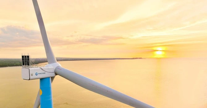 Producătorul chinez de turbine eoliene Ming Yang deschide o fabrică de 2 miliarde de dolari în Scoția