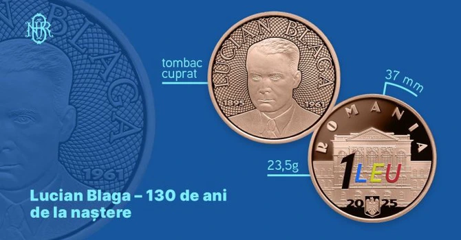 Apare o nouă monedă. Când o lansează BNR și cum va arăta