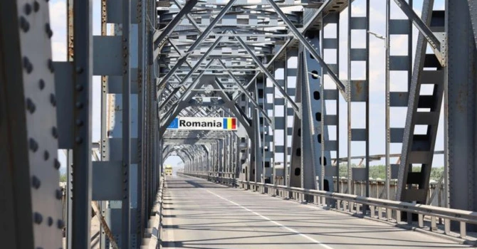 Traficul auto de pe Podul Giurgiu – Ruse va fi deschis pe ambele sensuri în perioada sărbătorilor