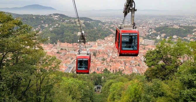 Telecabina Tâmpa și restaurantul Panoramic din Brașov se redeschid, după investiții de peste 20 de milioane de euro