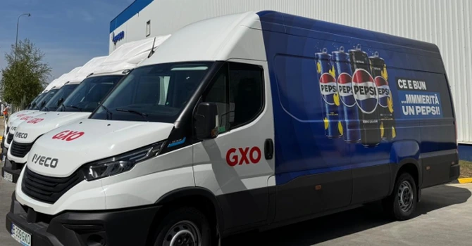 PepsiCo România introduce 10 autovehicule de transport electrice noi în flota sa de distribuție