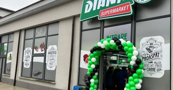 Lanțul Diana, care a atins anul trecut borna de 100 de magazine, se apropie de pragul de jumătate de miliard de lei cifră de afaceri. Ce planuri are pentru 2026