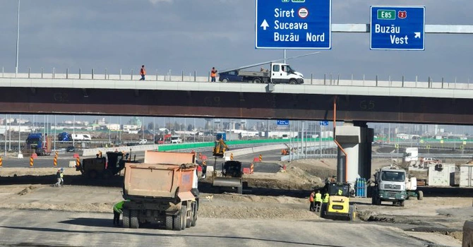FOTO – VIDEO Autostrada Moldovei A7: Cum arată loturile care vor mai fi deschise până la finalul anului