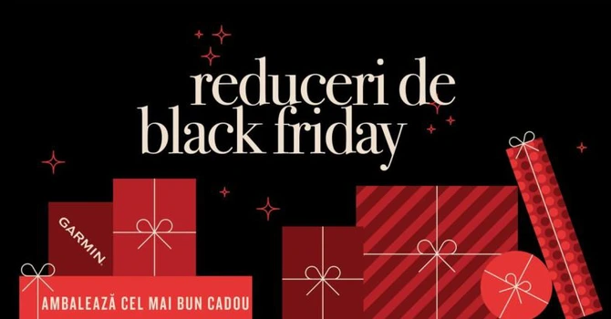 Sezonul reducerilor Garmin Romania – discounturi de până la 2.080 de lei