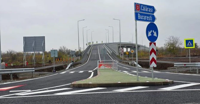 FOTO Se deschide un nou pasaj rutier lângă București. Unde e și cui folosește