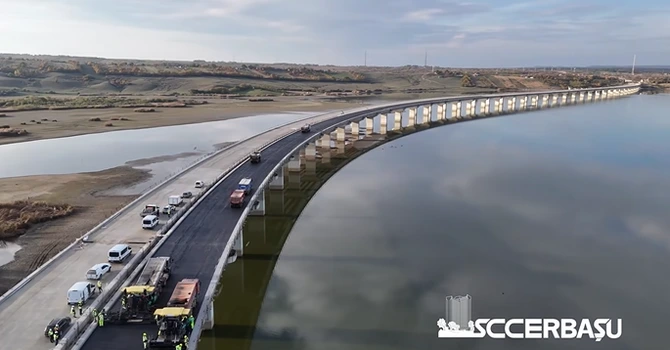 VIDEO Autostrada A3 Transilvania. Tronson început de americanii de la Bechtel, adus la peste 80% de Construcții Erbașu