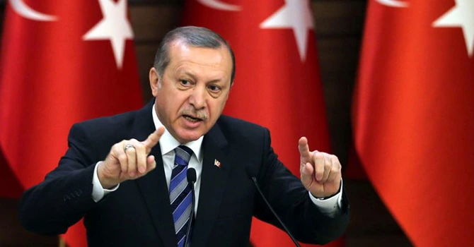 Erdogan acuză Israelul că subminează toate eforturile de pace din Orientul Mijlociu