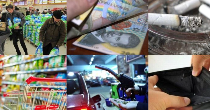 Cifrele care te pun pe gânduri. Românii au trăit  cel mai scump decembrie din ultimii 32 de ani. Ce urmează?