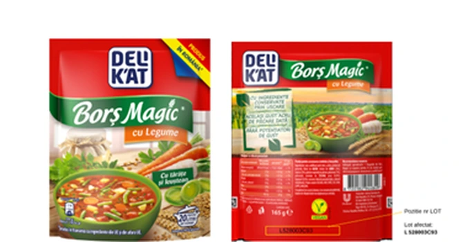 FOTO Anunț de ultimă oră al celui mai mare producător de mâncare: Aceste produse cunoscute vor fi retrase din magazine! Ce riscuri sunt pentru cei care au consumat și unde trebuie să sune