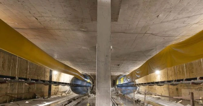 VIDEO Metroul de Otopeni: Stadiul lucrărilor pe fiecare stație în parte în luna octombrie