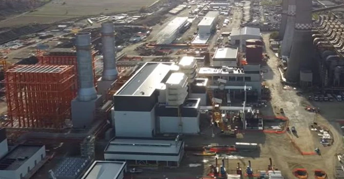 Centrala electrică nouă de la Mintia va funcționa la o putere de 1.100 MW în toamnă. Prima turbină pe gaze intă în teste luna viitoare