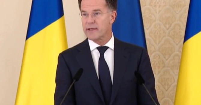 Mark Rutte, în Parlamentul European: Cine crede că Europa se poate apăra fără Statele Unite visează