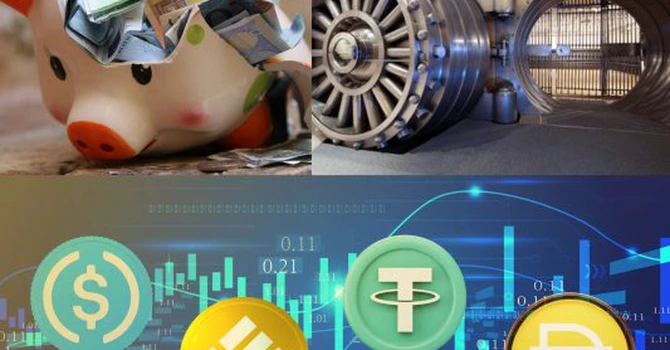 Băncile s-ar putea confrunta cu retrageri masive – Efectul din umbră al „monedelor digitale stabile” (stablecoins), în zona euro (avertisment BCE)