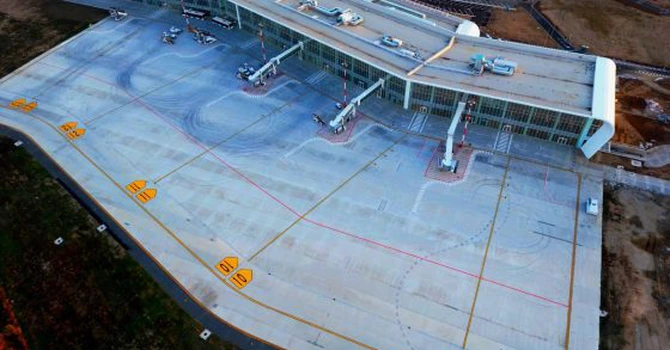 Noul terminal de pasageri al Aeroportului International Craiova, de peste 100 de milioane de euro, se inaugurează mâine – FOTO