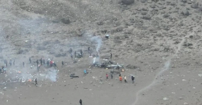 Cinci persoane, printre care doi turiști cehi, au murit în Tanzania în urma prăbușirii unui elicopter pe Muntele Kilimanjaro