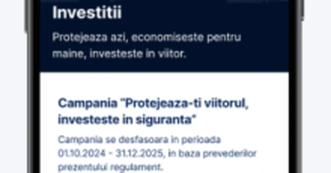 Asigurarea de viață Activ+, dezvoltată de BCR Asigurări de Viață VIG, este de astăzi disponibilă direct în ecosistemul digital George, 100% online