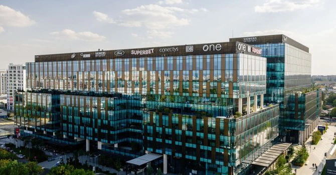 Eazy Asigurări a închiriat birouri în One Cotroceni Park