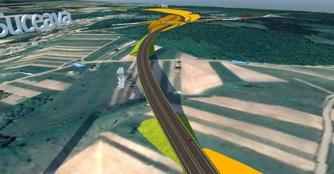 Drum Expres Suceava – Siret: CNAIR anunță lansarea licitației pentru construire