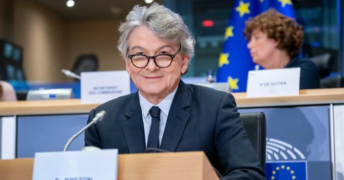Comisia Europeană avertizează SUA că va răspunde similar după ce Washingtonul a decis sancționarea a cinci personalități europene, printre care și fostul comisar Thierry Breton
